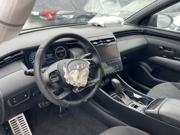 Hyundai Tucson IV SUV 1.6 T-GDI 48V 150KM 2023 Hyundai Tucson N-line Auto. Skóra Kamera Virtual, zdjęcie 8