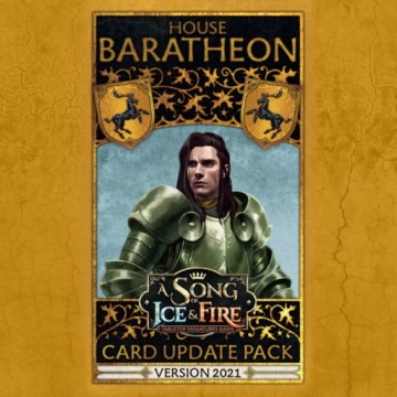 A Song of Ice & Fire: Tabletop Miniatures Game Baratheon Pack