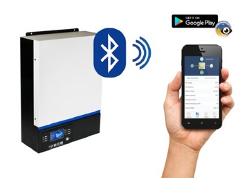 ГИБРИДНЫЙ СОЛНЕЧНЫЙ ИНВЕРТОР ВЫКЛ. БАЙПАС СЕТИ ESB 6 кВт 24 В AZO ЦИФРОВОЙ 450 В постоянного тока