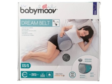 BABYMOOV Dream Belt PAS CIĄŻOWY XS/S