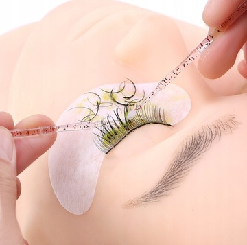 Набор для наращивания ресниц с коробчатыми ресницами Micro B