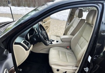 Jeep Grand Cherokee IV Terenowy Facelifting 3.0 V6 CRD 250KM 2014 Jeep Grand Cherokee ORYGINALNY LAKIER 4 x podgrzewane fotele i kierownica, zdjęcie 4
