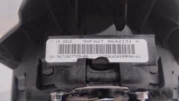 AIR NÁDRŽ ULOŽENÍ ŘIDIČE C3 II FACELIFT 96710277ZD