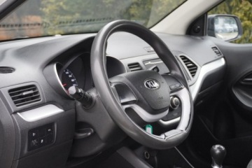 Kia Picanto II Hatchback 3d Facelifting 1.0 LPGi  67KM 2016 Kia Picanto VAT1Bezwypadek SalonPLFabrycznyLPG Przegroda bagaz.el.szyby FV, zdjęcie 5