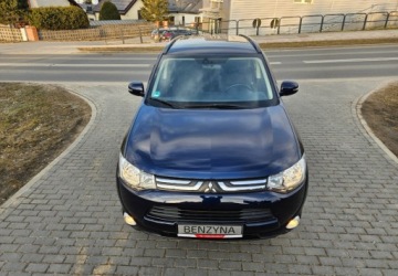 Mitsubishi Outlander III 2013 Mitsubishi Outlander 2.0 150kKM Czujniki Parkowania Alufelgi Ks.Serwisowa, zdjęcie 24