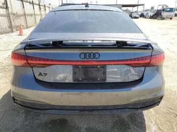 Audi A7 C8 2023 Audi A7 Sportback Premium Plus S-Line 2023 3.0l 3.0 Benzyna 335KM, zdjęcie 2
