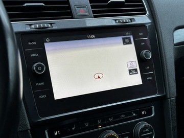 Volkswagen Golf VII Variant Facelifting 1.6 TDI-CR DPF BMT 115KM 2017 Volkswagen Golf Grzane fotele, Navi, Climatronic!, zdjęcie 18