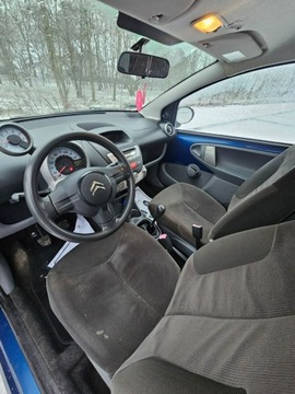 Citroen C1 I Hatchback 1.4 HDi 54KM 2006 Citroen C1 Klimatyzacja - 1.4 HDI - 2006r, zdjęcie 4