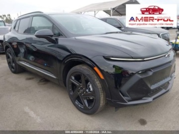 Chevrolet 2024 Chevrolet Equinox 2024r., Elektryczny 213KM