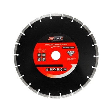 AWTOOLS TARCZA DIAMENTOWA 115x22,2 SEG. AW45115
