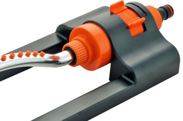 Zraszacz Ogrodowy Wahadłowy Metalowy 324m Oscylacyjny Podlewacz Bradas