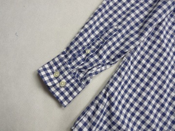 120 __ GANT __ GINGHAM MĘSKA KOSZULA REGULAR FIT M