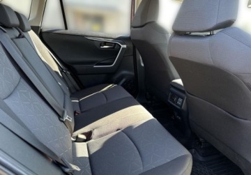 Toyota RAV4 V SUV Facelifting 2.5 Hybrid Dynamic Force 222KM 2024 Toyota RAV4 2.5 Hybrid Comfort Style 4x4 Salon PL Bezwypadkowy 1 wlasci, zdjęcie 13