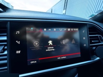 Peugeot 308 II SW Facelifting 1.2 PureTech 130KM 2018 Peugeot 308 1.2 PureTech 130 EAT6 Stop &amp; Start GT-Line Edition 2018r, zdjęcie 36
