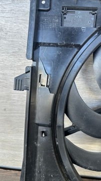 BMW 1 F20 F22 F30 F32 F36 8625439 VENTILÁTOR CHLADIČŮ