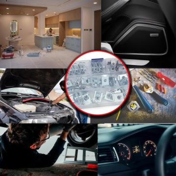 ВИНТ ДЛЯ ПЛАСТИНЫ M4/M5/M6/M8 МОНТАЖНАЯ КОЛПАЧКА УНИВЕРСАЛЬНАЯ НАКЛАДКА 80 шт.
