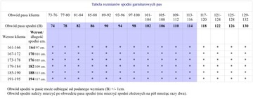 КОСТЮМНЫЕ БРЮКИ КЛАССИЧЕСКОГО РАЗМЕРА ДЛИНА 98/188/113см ТАБЛИЦА РАЗМЕРОВ ТЕМНО-СИНЕГО СИНИЯ