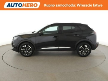 Peugeot 2008 II SUV 1.2 PureTech 130KM 2021 Peugeot 2008 GT-Line automat navi kamera ACC, zdjęcie 1