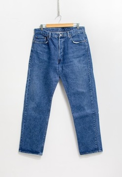 Wrangler jeansy VINTAGE lata 90's spodnie prosta nogawka rozmiar XL
