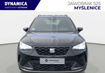 Seat Arona Crossover Facelifting 1.0 TSI 110KM 2022 Seat Arona VAT 23 FR 1.0TSI 110KM M6 2022 r., salon PL, serwisowany w ASO,, zdjęcie 2