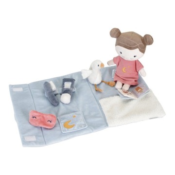 Little Dutch Lalka Laleczka Sleepover zestaw Rosa