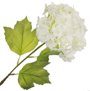 KALINA BIAŁA GAŁĄZKA KWIATY SZTUCZNE 54 CM