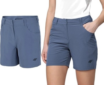 4F Spodenki TREKKINGOWE Damskie SKDTR060 > XXL