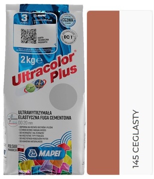 MAPEI FUGA Ultracolor Plus 145 CEGLASTY 2kg