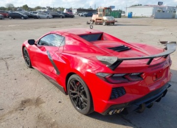 Chevrolet Corvette C7 2025 Chevrolet Corvette CHEVROLET CORVETTE STINGRAY RWD 2LT 6.2 Benzyna 497KM, zdjęcie 4