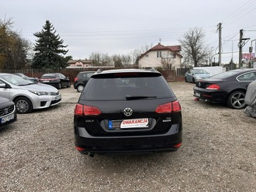 Volkswagen Golf VII Variant 1.6 TDI BlueMotion  110KM 2015 Volkswagen Golf Salon Polska/Serwis ASO/2xKoła/, zdjęcie 7