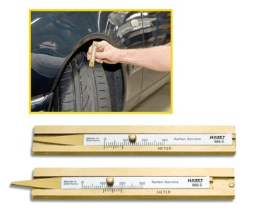 ИЗМЕРИТЕЛЬ ГЛУБИНЫ ПРОТЕКТОРА