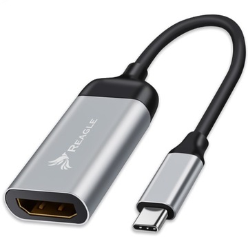 Adapter przejściówka USB-C HDMI 4K 60Hz Mac USB C