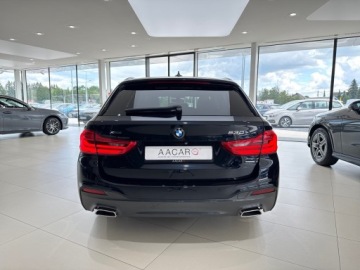 BMW Seria 5 G30-G31 Touring 530i 252KM 2018 BMW 530 xDrive M Sport / 1 właściciel / Salon Pols, zdjęcie 2