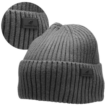 CZAPKA MĘSKA 4F ZIMOWA BEANIE SPORTOWA