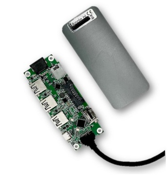 АДАПТЕР-ХАБ 9 В 1 USB HDMI 4K RJ45 SD/TF PD для ноутбука USB-C / Thunderbolt 3