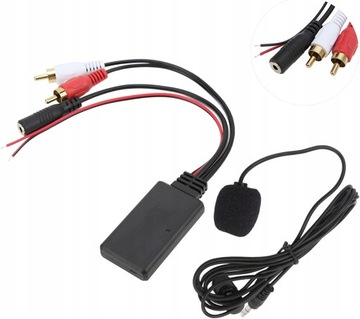 Адаптер Bluetooth AUX IN, Автомобильный Bluetooth