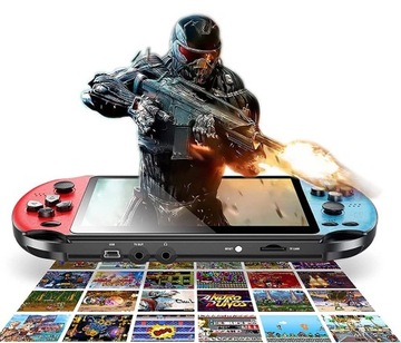 ПОРТАТИВНАЯ КОНСОЛЬ X12 «все в одном» 5,1 дюйма, 8 ГБ