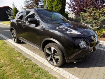 Nissan Juke I SUV Facelifting 1.5 dCi 110KM 2018 NISSAN JUKE 1,5 DCI IDEALNY, zdjęcie 9