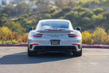 Porsche 911 991 Turbo/Turbo S Coupe Facelifting 3.8 580KM 2019 Porsche 911 Turbo S Coupe 2019 3.8 Benzyna 580KM, zdjęcie 4