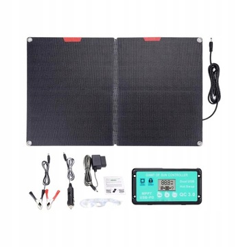 Przenośny panel słoneczny 60W Monokrystaliczny
