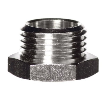 ПНЕВМАТИЧЕСКИЙ РЕДУКЦИОННЫЙ СОЕДИНИТЕЛЬ НИППЕЛЬ 1/2 МУФТА 1/4