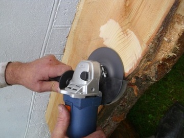 Диск шлифовальный по дереву 125 мм РАСП Т-64