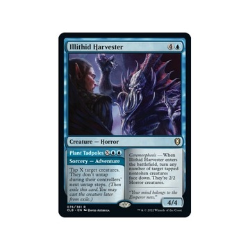 MTG Illithid Harvester (Rare)