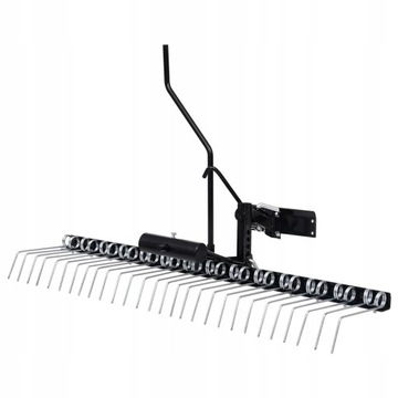 vidaXL Wertykulator do kosiarki samojezdnej, 109 cm