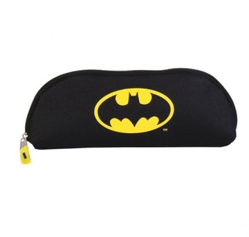 PIÓRNIK SZKOLNY SASZETKA BATMAN 23 CM