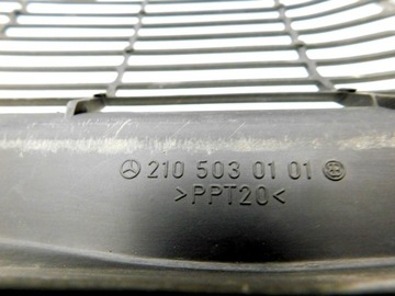14/22 MERCEDES W210 KRYT POUZDRO VENTILÁTOR