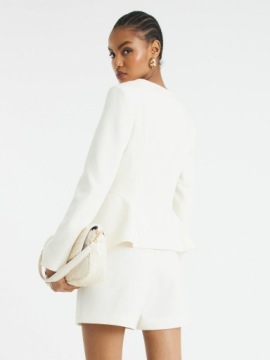 КУРТКА RIVER ISLAND С ПУГОВИЦАМИ И БАСКОЙ 42