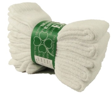 5X SKARPETY SKARPETKI BAWEŁNIANE FROTA ROBOCZE DAMSKIE PRODUKT POLSKI 38-40