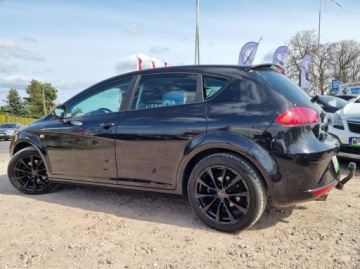Seat Leon II 1.6 CR 105KM 2010 SEAT Leon II LIFT 1.6 TDI 105 KM 2 kompl. kół nawigacja alufelgi gwarancja, zdjęcie 8