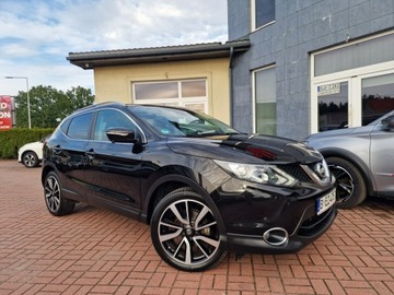 Nissan Qashqai II Crossover 1.2 DIG-T 115KM 2014 Nissan Qashqai Benzyna Tekna Navigacja Panorama, zdjęcie 8